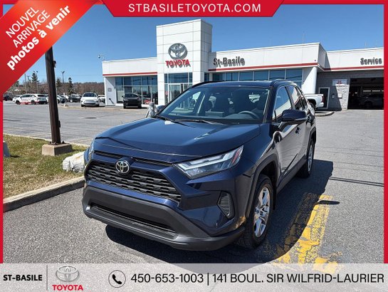 Toyota RAV4 2025 2025 Bleu