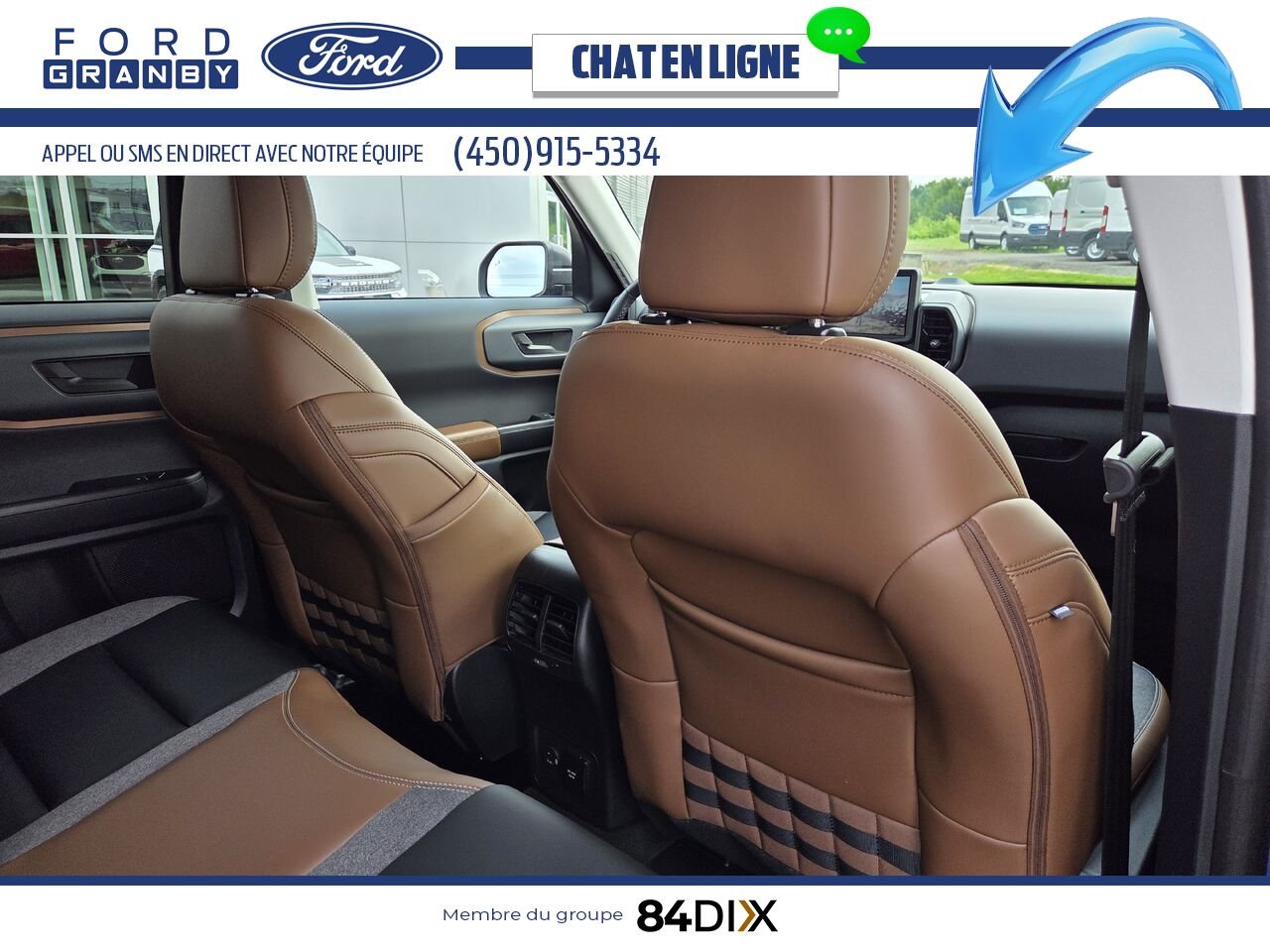 Ford Bronco Sport 2024 Bleu Granby - photo #19