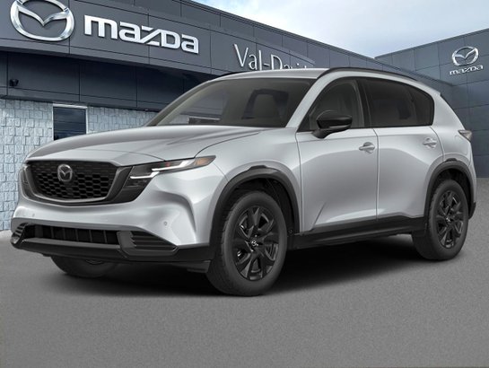 2026 Mazda CX-5 GT TI, TOIT PANORAMIQUE, ESSUIE-GLACE DÉGIVRANT Aero Grey Metallic