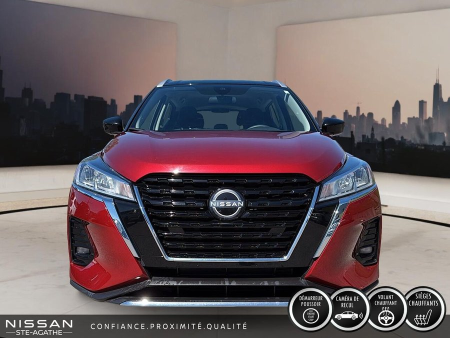 2024 Nissan Kicks 2024 Red