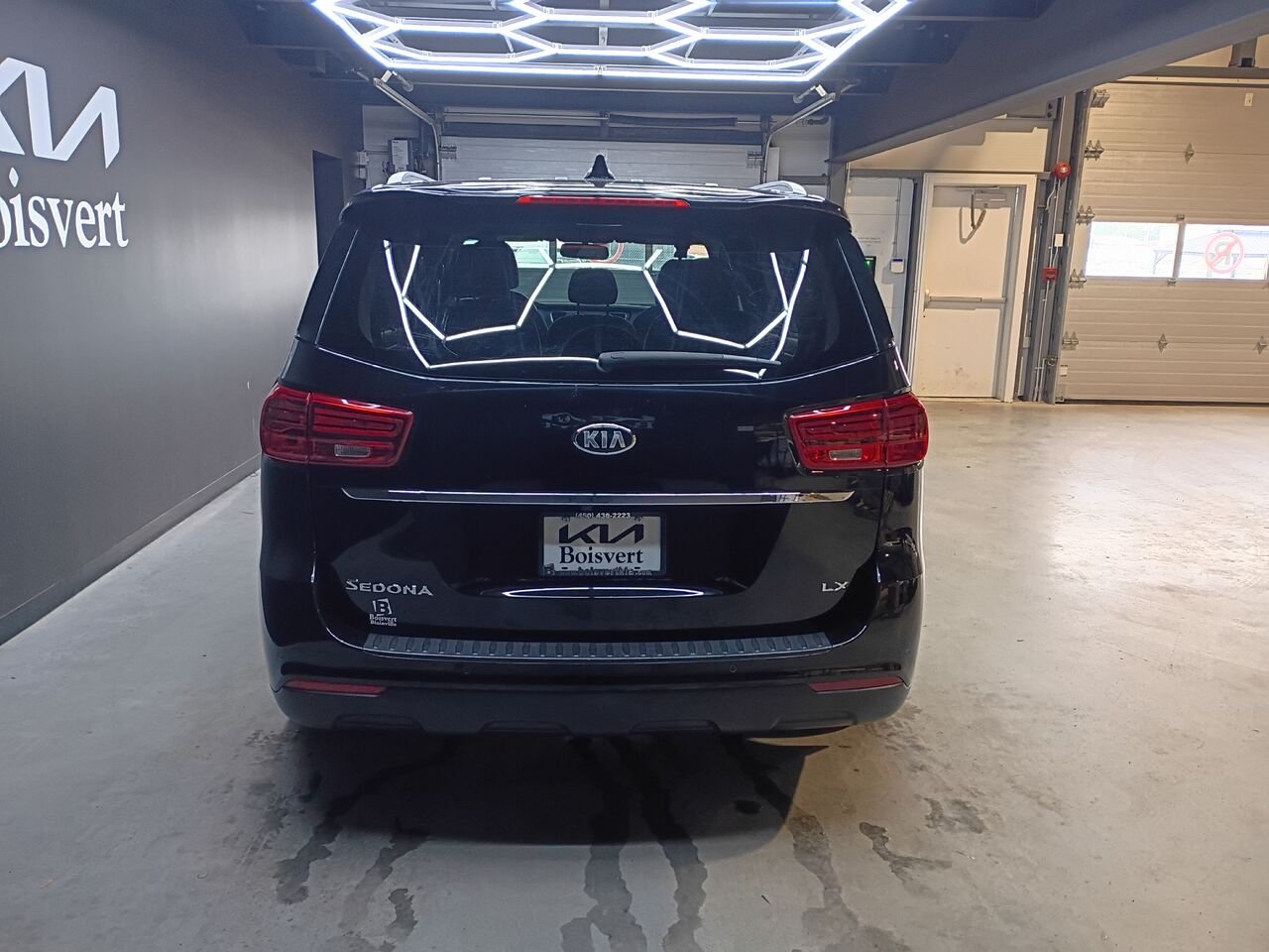Kia Sedona 2019 Noir Blainville - photo #9