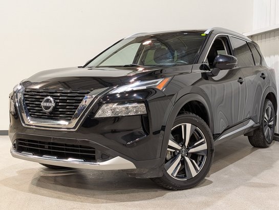 2023 Nissan Rogue Black