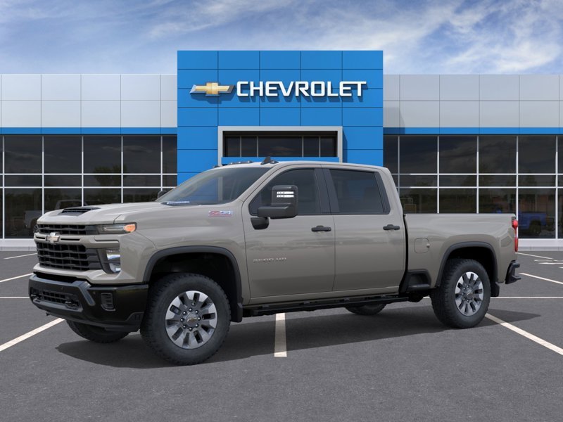 2026 CHEVROLET Silverado 2500HD Custom cabine multiplace 4RM 159 po WHITE SANDS Gatineau - photo #1