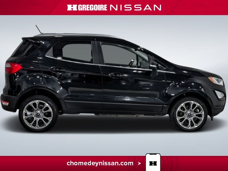 Ford EcoSport CL6893 | Titanium * 4WD * Cuir * Toit * Caméra 2018 Noir Laval - photo #10