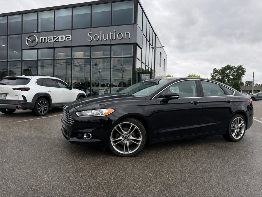 2016 Ford Fusion 2016 Black