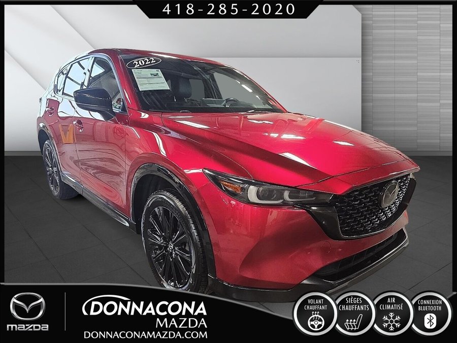 Mazda CX-5 2022 2022 Rouge