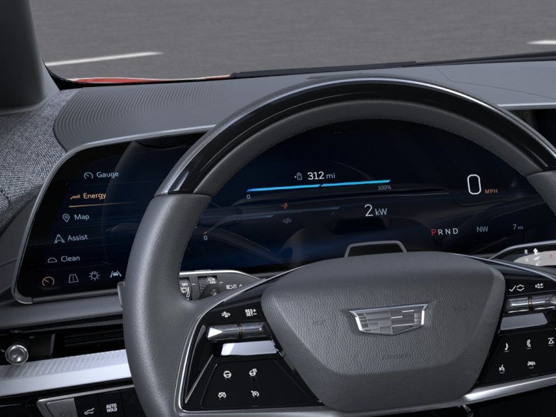 CADILLAC OPTIQ 4 portes - Sport 2027 Orange monarque Sherbrooke - photo #17