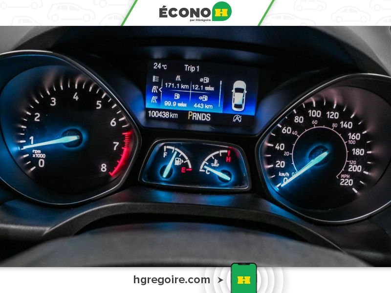 2018 Ford Escape Blue Blainville - photo #18