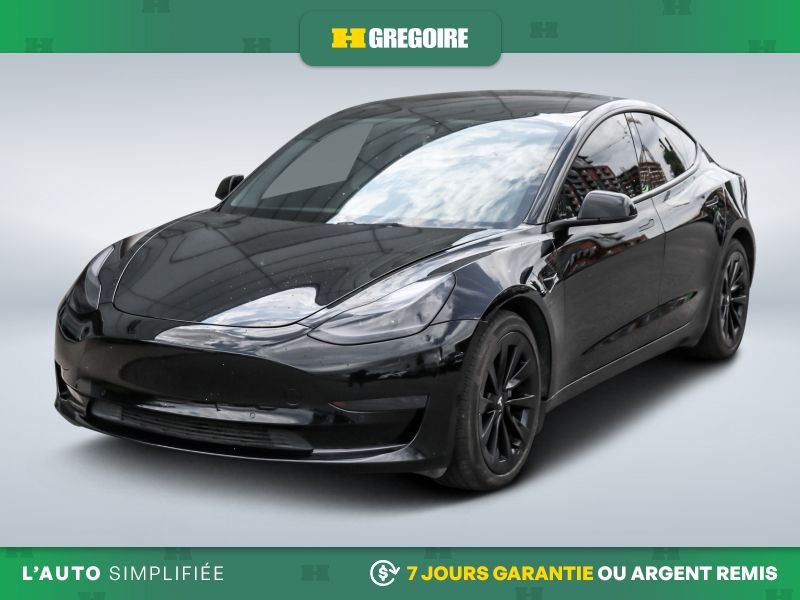 2022 Tesla Model 3 Blainville - photo #2