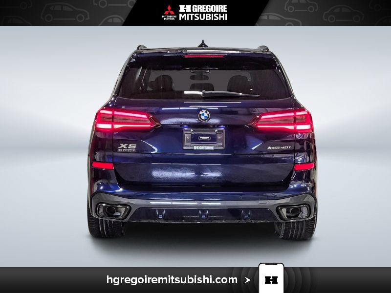2023 BMW X5 Blue Blainville - photo #7