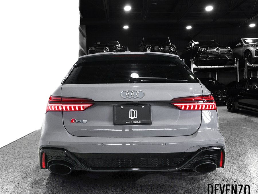 Audi RS 6 Avant 2022 2022 Gris