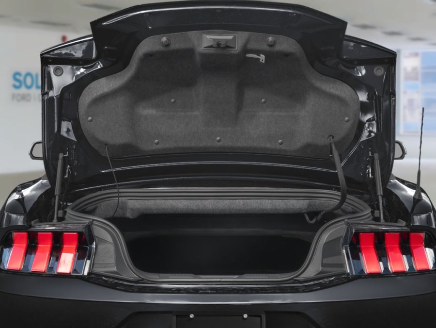 2025 Ford Mustang MUSTANG Shadow Black