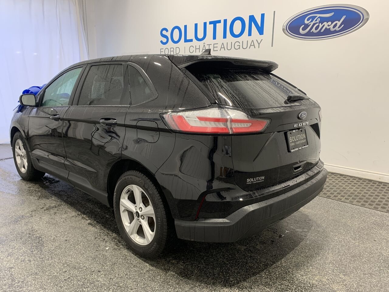 Ford Edge SE AWD EDGE SE AWD 2023 Noir Châteauguay - photo #7