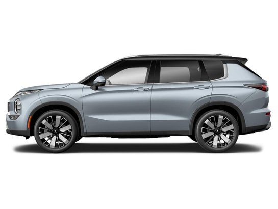 Mitsubishi Outlander GT S-AWC utilitaire sport 4x4 2025 Blanc diamant/toit noir
