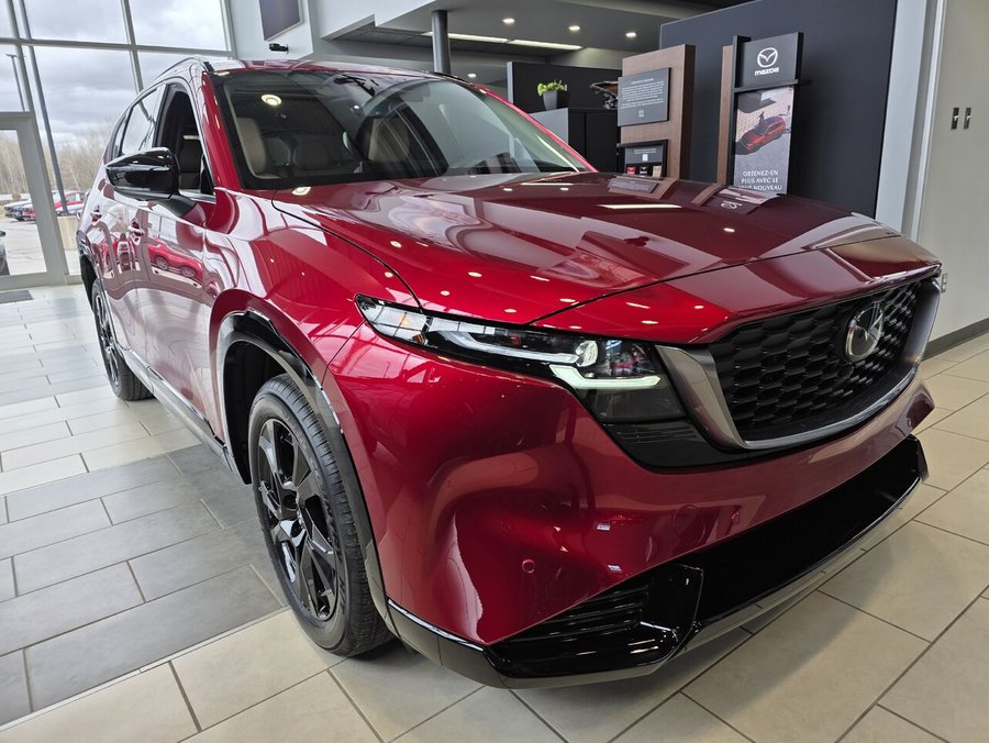 Mazda CX-5 2026 2026 Rouge vibrant cristal métallisé