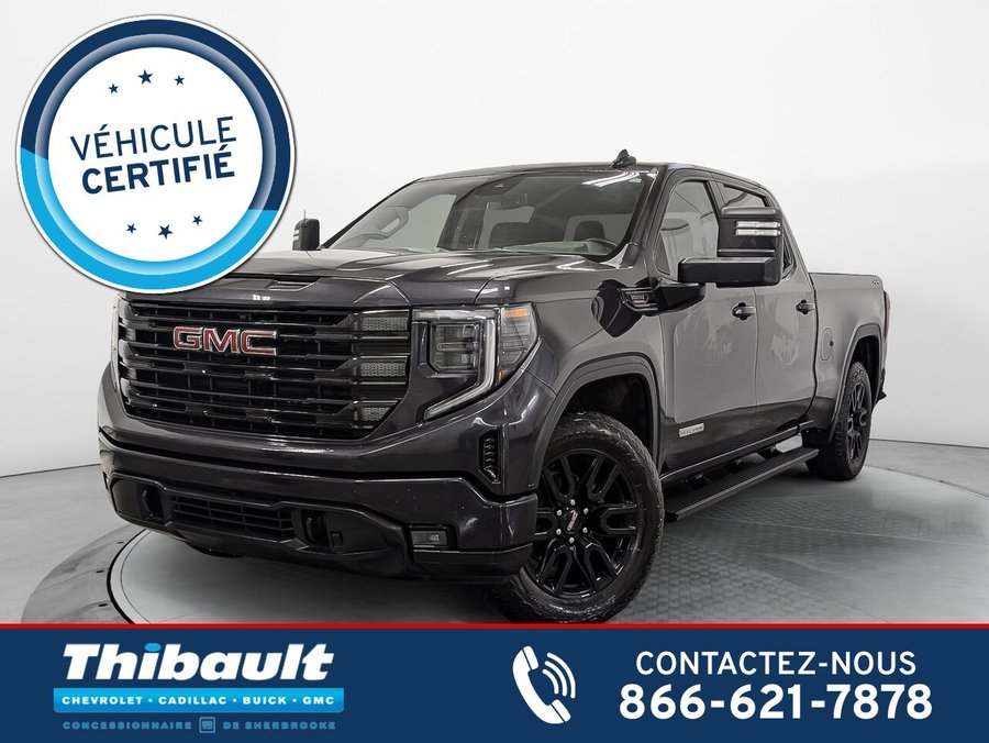 GMC Sierra 1500 4WD Crew Cab Moteur 3.0L Diesel Sièges Chauffants 2022 Autre