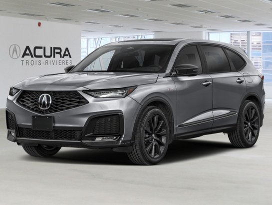 2026 ACURA MDX 2026 Liquid Carbon Metallic