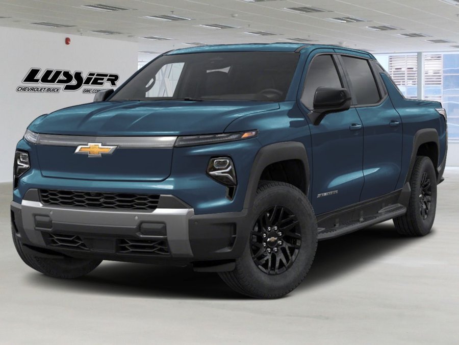 2026 Chevrolet Silverado EV 2026 BLUE SMOKE METALLIC