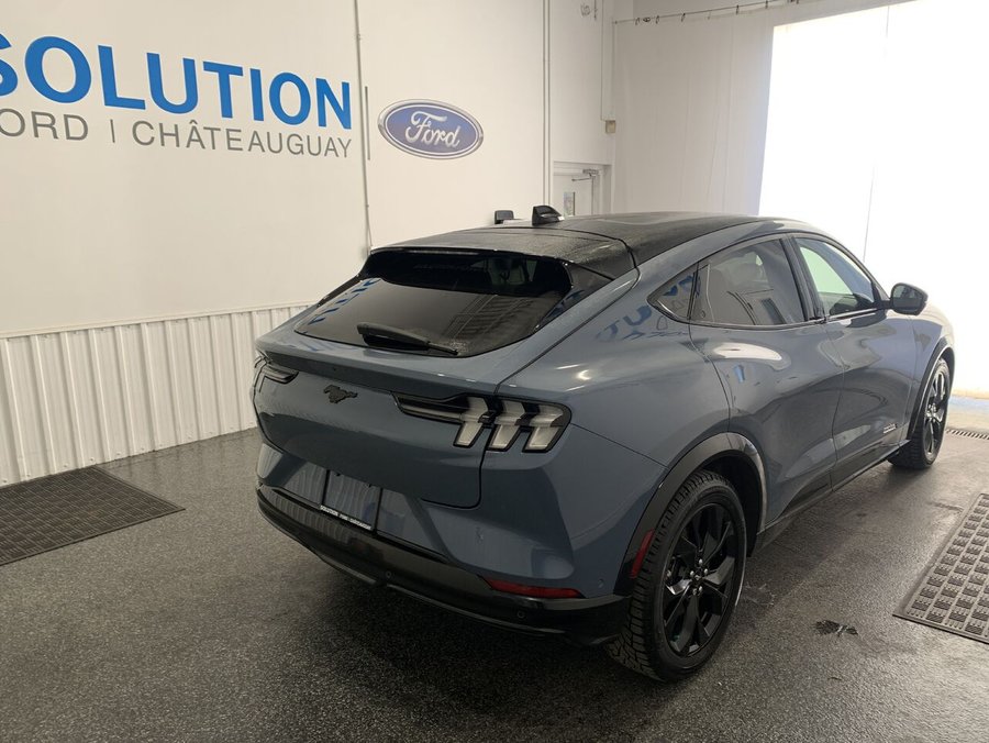 2023 Ford Mustang Mach-E 2023 Blue