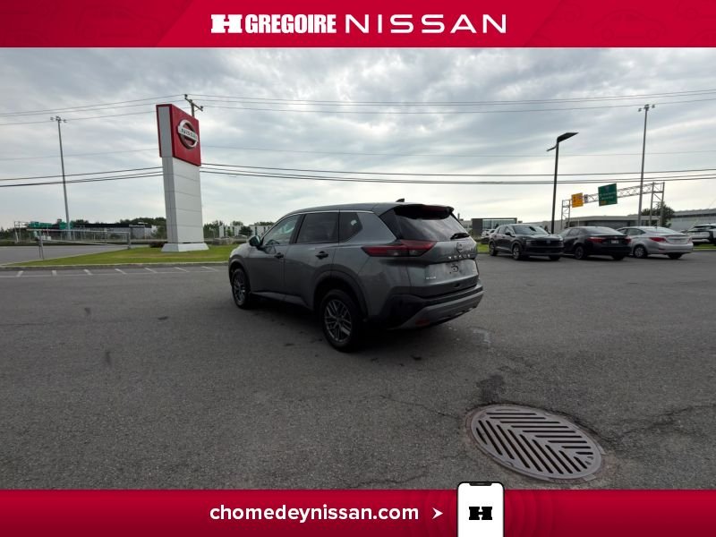 Nissan Rogue CR7208 | S AWD Mag Bancs Chauffants À Partir 2.99% 2023 Gris Laval - photo #7
