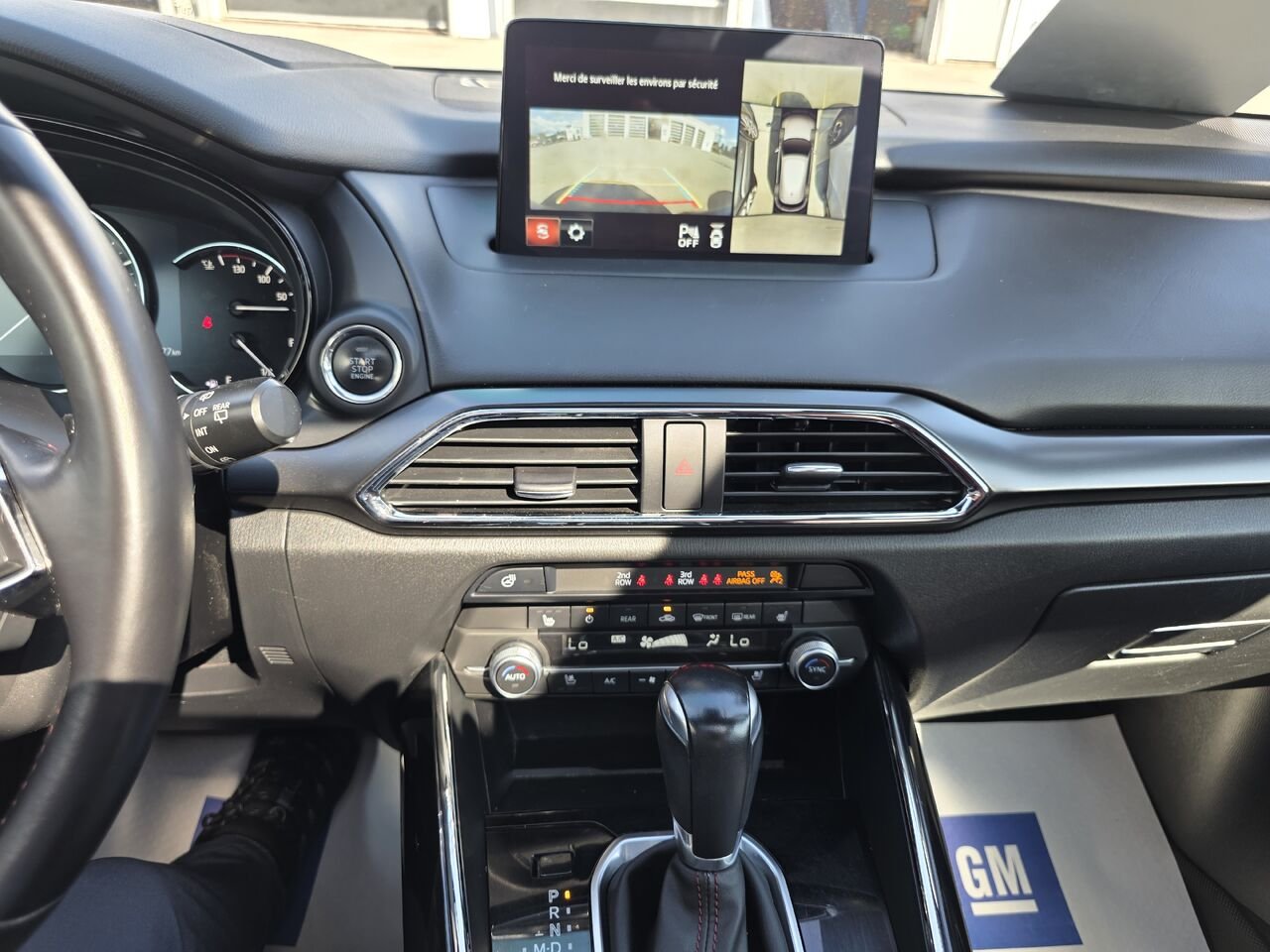 2021 Mazda CX-9 GT TI Grey Rouyn-Noranda - photo #14