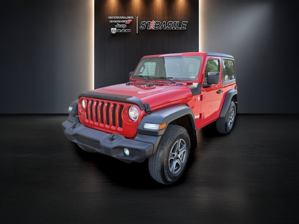Jeep Wrangler 2019 Rouge Saint-Basile-le-Grand - photo #0