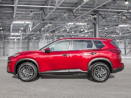 2026 Nissan Rogue 2026 Scarlet Ember Tintcoat