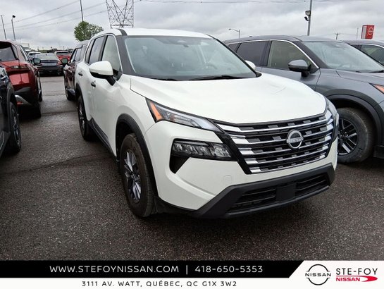 2024 Nissan ROGUE S TRACTION INTEGRALE 2024 White