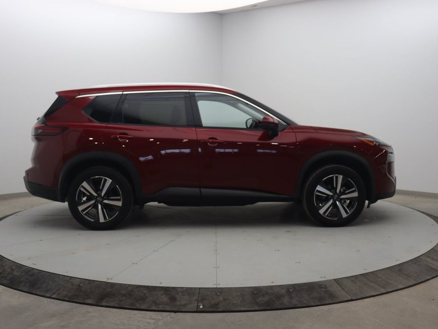2024 Nissan Rogue 2024 Red