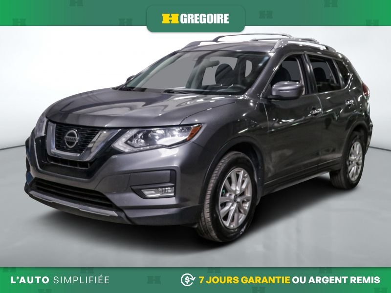 2019 Nissan Rogue 2019 Grey