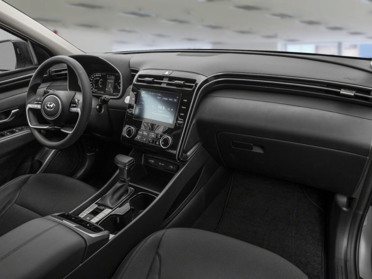 HYUNDAI TUCSON 2023 Gris Gatineau - photo #8
