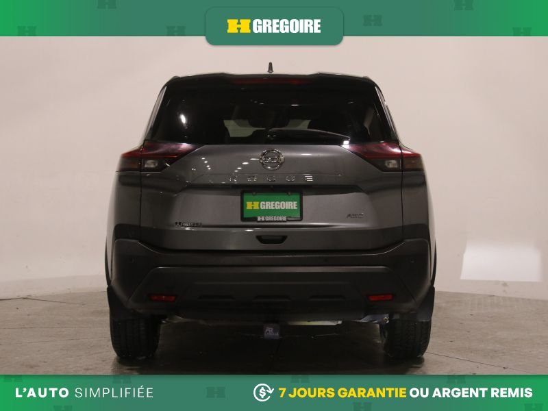 Nissan Rogue 822082 | S AWD AUTO A/C GR ELECT MAGS CAM RECUL BLUETOOTH 2021 Gris Laval - photo #7