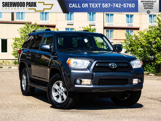 2010 Toyota 4Runner 2010 Grey