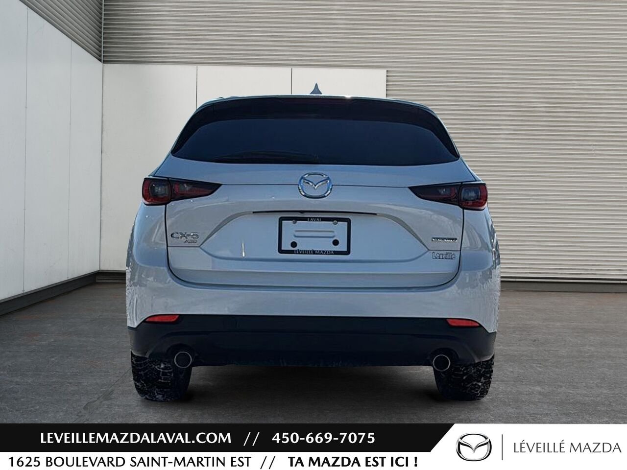 Mazda CX-5 GS AWD GS AWD 2025 Blanc Laval - photo #4