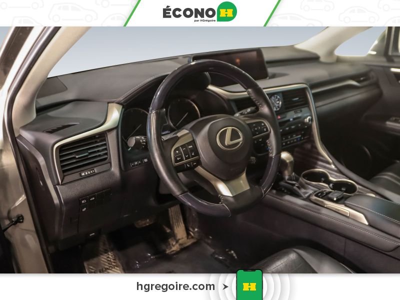 2018 Lexus RX Grey Blainville - photo #23