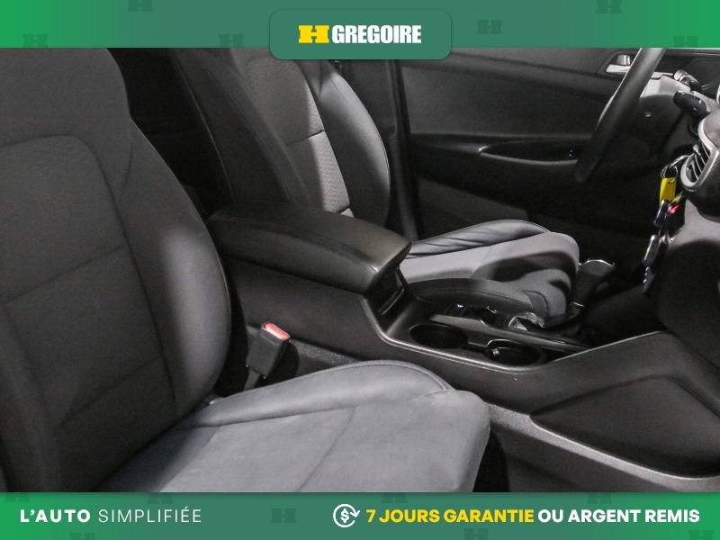 2021 Hyundai Tucson White Saint-Eustache - photo #29