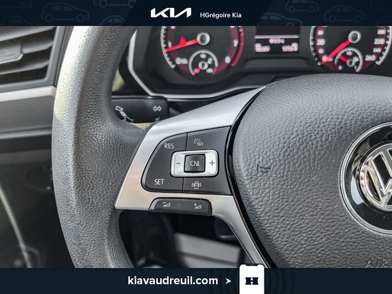 Volkswagen Jetta KF8009 | Comfortline 2019 Gris Laval - photo #12