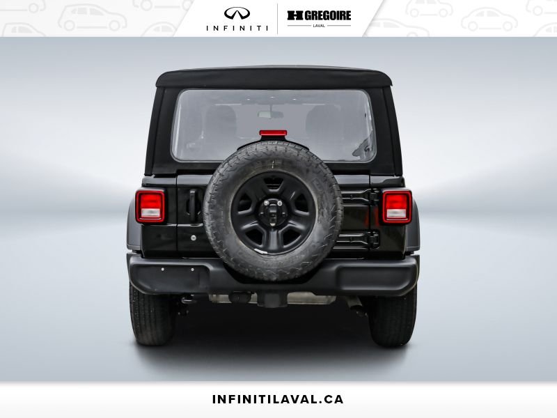 Jeep Wrangler IK2283 | SPORT - MAGS - CAMERA DE RECUL 2024 Laval - photo #7