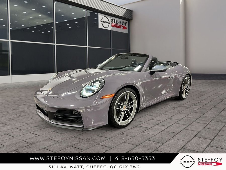 Porsche 911 CARRERA T CONVERTIBLE S6583 2026 Mauve