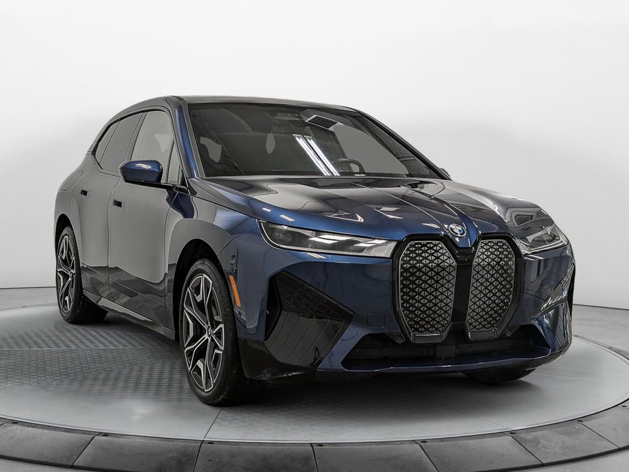 BMW IX Xdrive Toit pano Harman Kardon Bas kilométrage 2023 Bleu