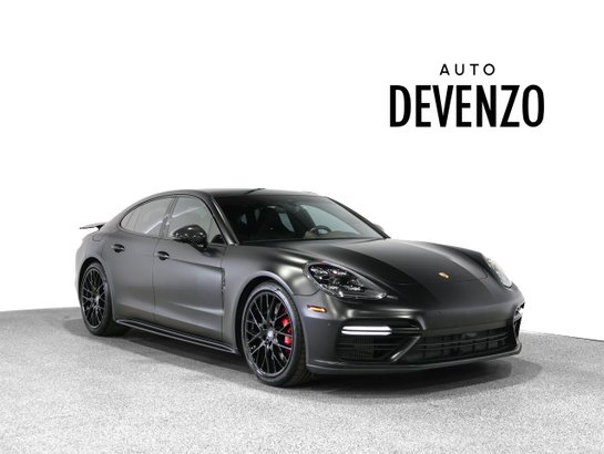Porsche Panamera 2019 2019 Gris