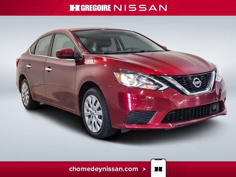 Nissan Sentra 2018 Rouge Laval - photo #0