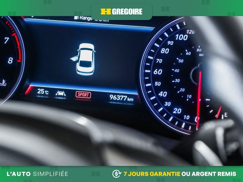 Genesis G70 821468 | 3.3T Sport AWD AUTO AC CUIR TOIT NAV MAGS CAM RECU 2021 Gris Laval - photo #19