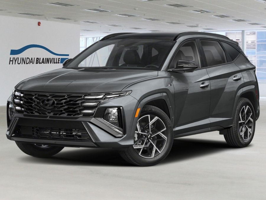 2026 Hyundai Tucson Hybrid 2026 Ecotronic Gray