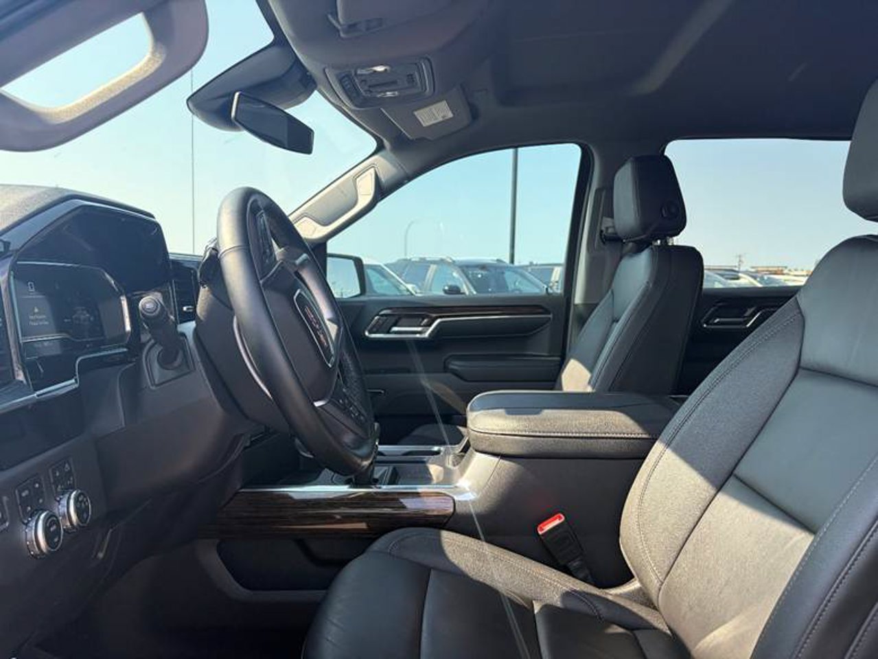 2024 GMC Sierra 1500 4WD Crew Cab 147 Elevation Grey Sherwood Park - photo #5