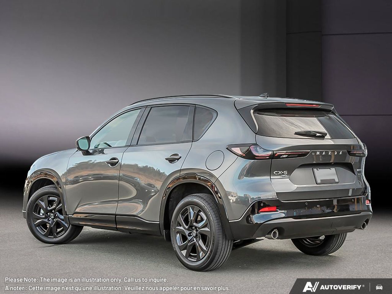 2026 Mazda CX-5 JM3KMCHA6T0146362 Machine Grey Metallic Mirabel - photo #3
