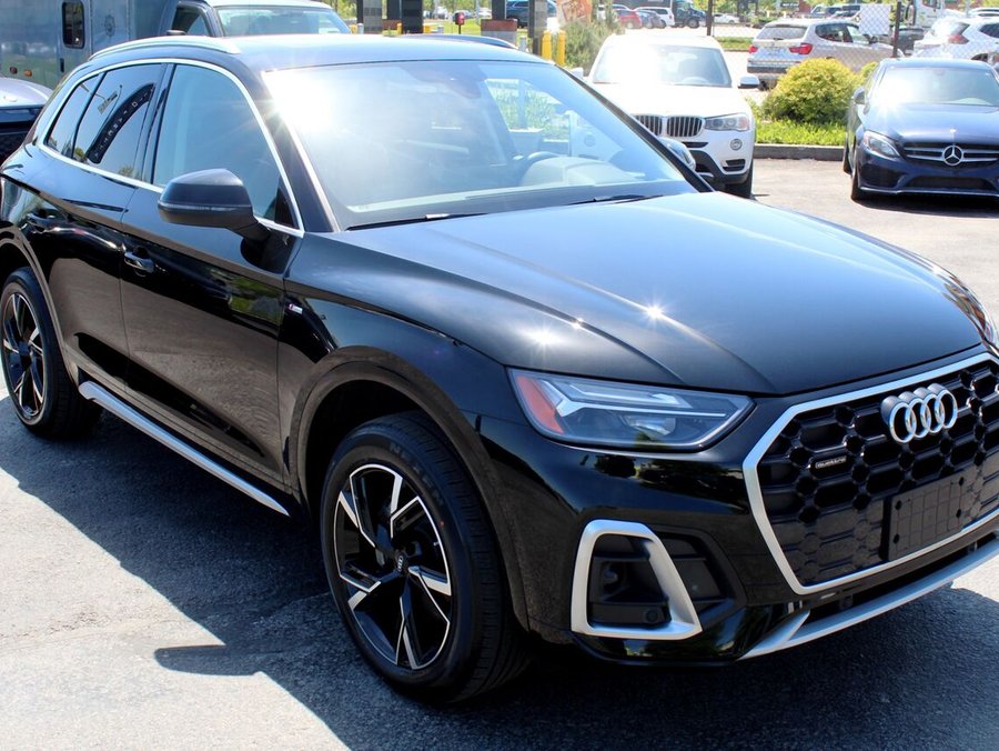 Audi Q5 2022 2022 Noir