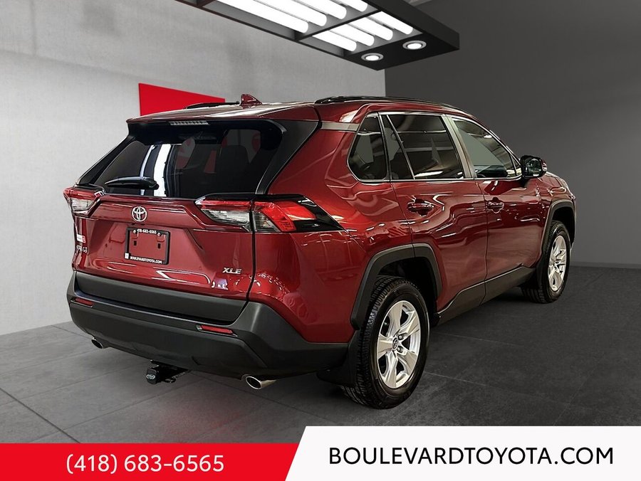 Toyota RAV4 2019 2019 Rouge