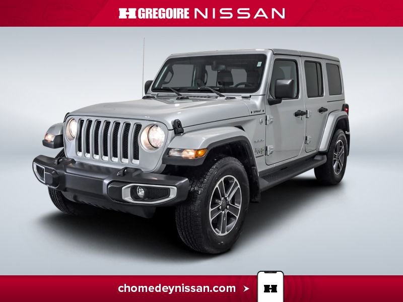 2023 Jeep Wrangler Grey Blainville - photo #2