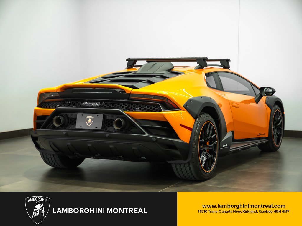 2024 Lamborghini Huracan Sterrato Orange Kirkland - photo #3